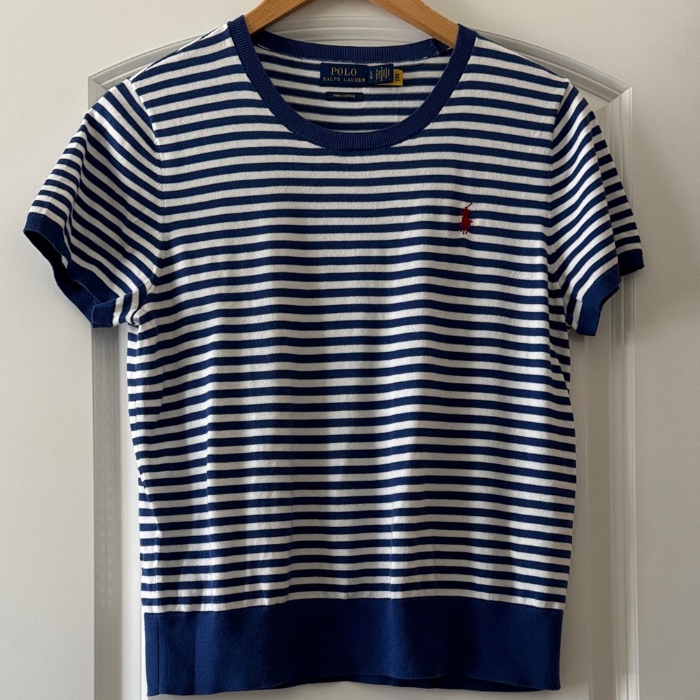 POLO Ralph Lauren Pima Cotton Tee